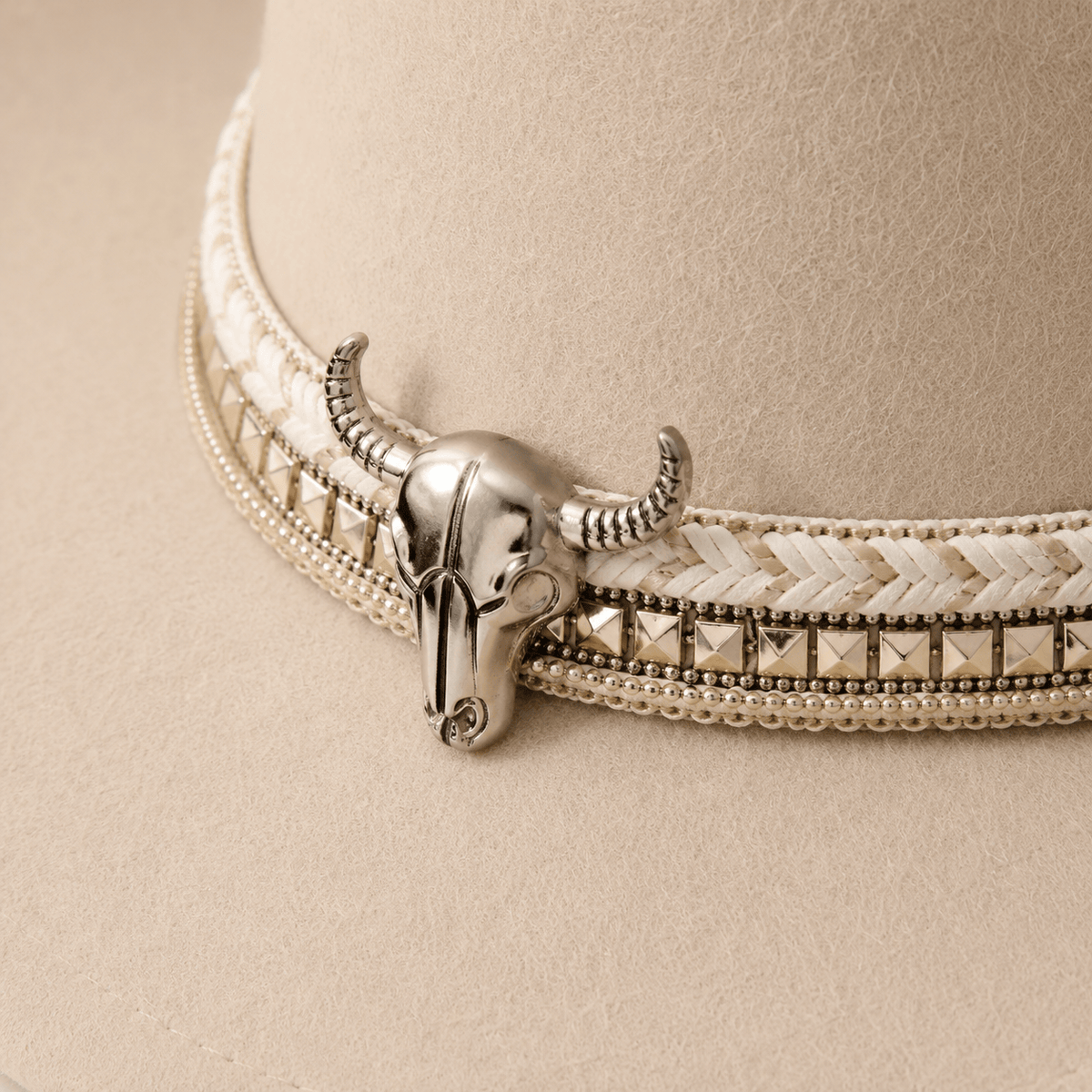 Le Comptoir du Chapeau Chapeau Cowboy en Feutre