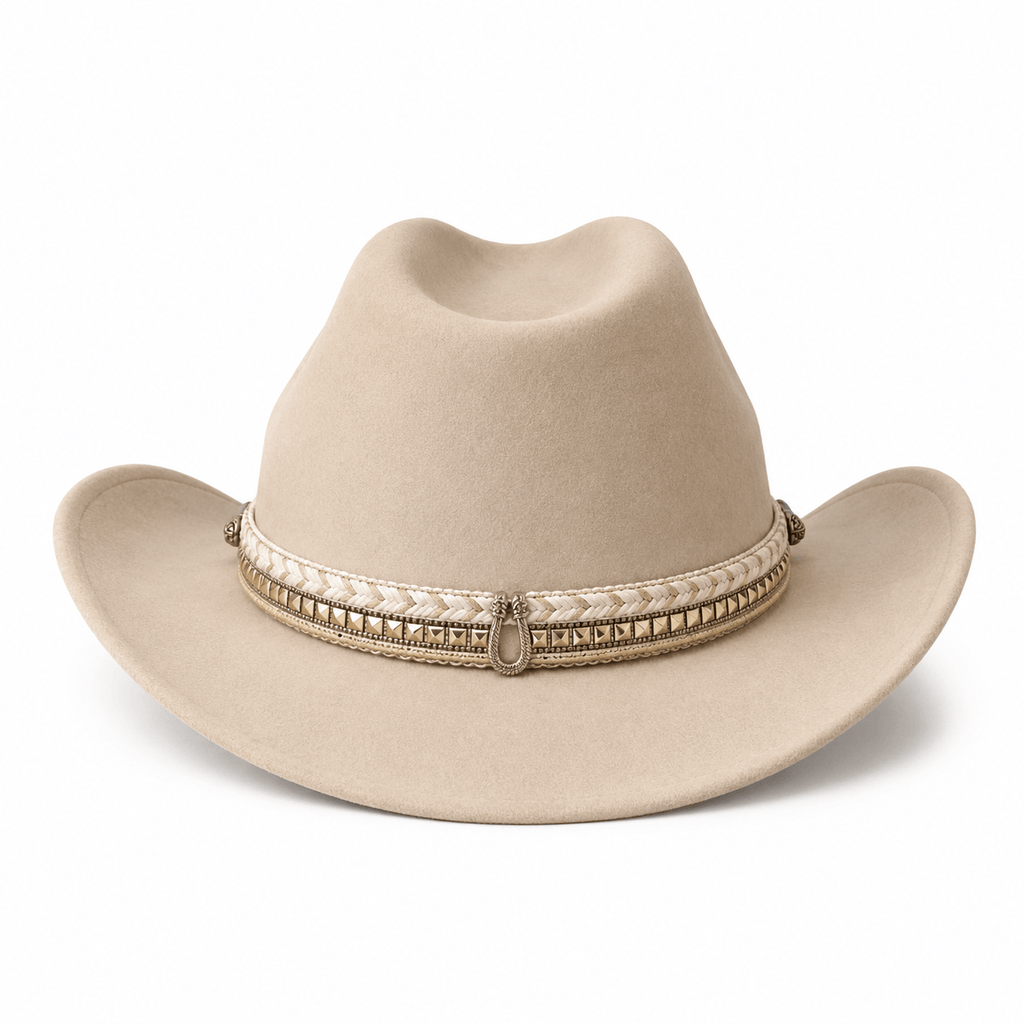 Le Comptoir du Chapeau Chapeau Cowboy en Feutre