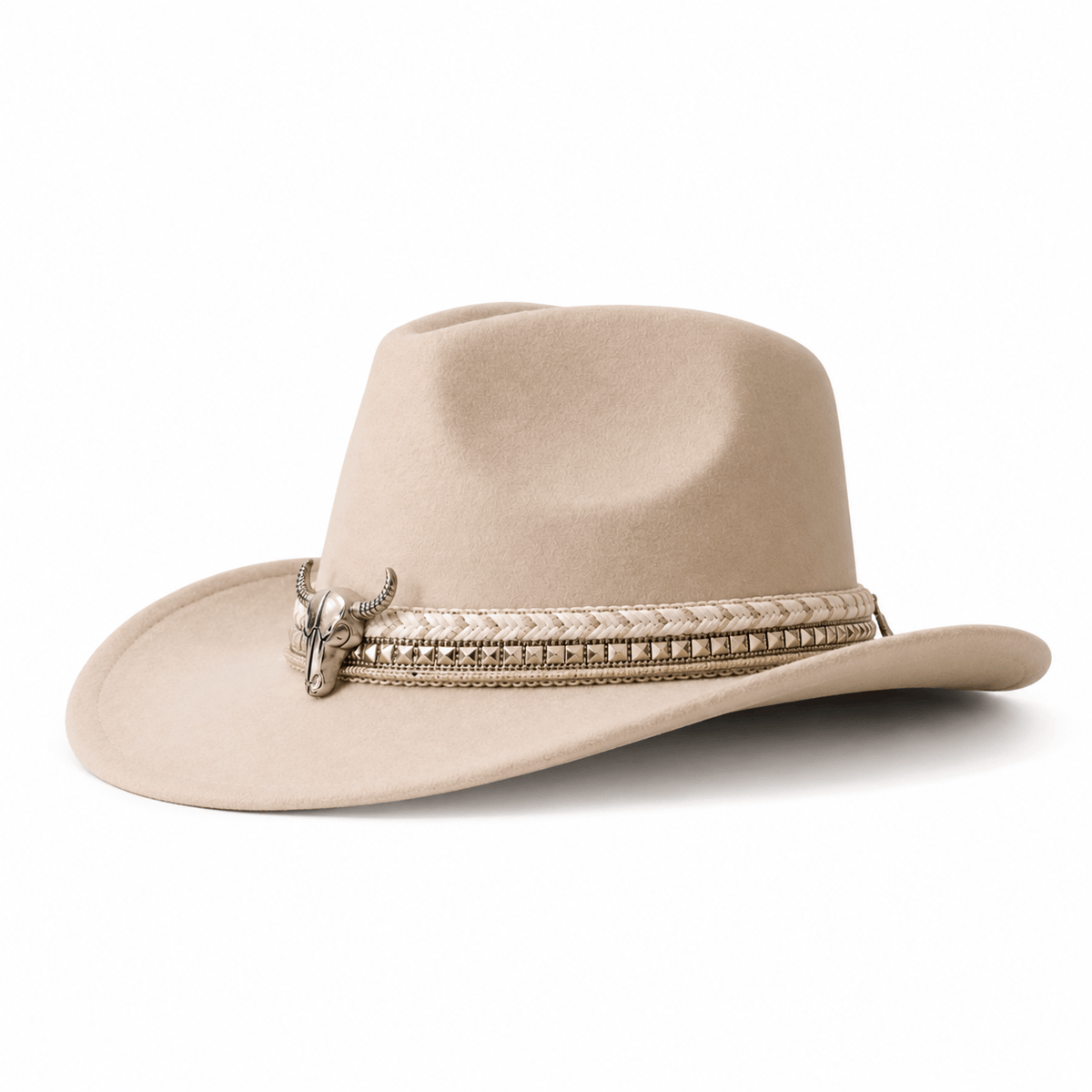 Le Comptoir du Chapeau Chapeau Cowboy en Feutre