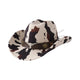 Le Comptoir du Chapeau Beige Chapeau Cowboy Imprimé Vache