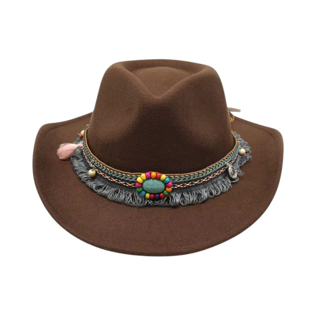 Le Comptoir du Chapeau Chapeau Cowboy Jazz Classique