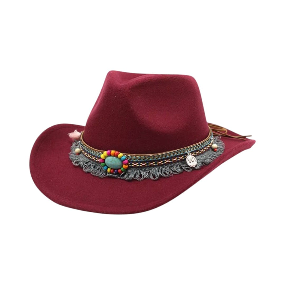 Le Comptoir du Chapeau Bordeaux Chapeau Cowboy Jazz Classique