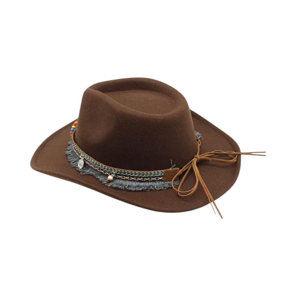 Le Comptoir du Chapeau Chapeau Cowboy Jazz Classique