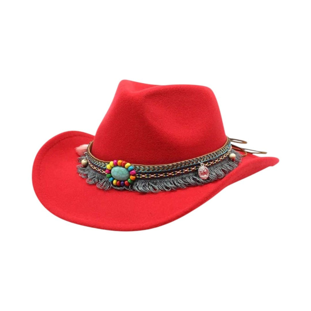 Le Comptoir du Chapeau Rouge Chapeau Cowboy Jazz Classique
