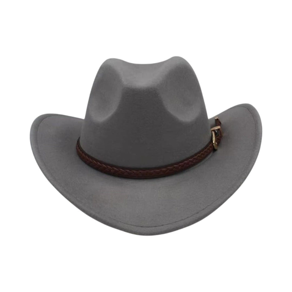 Le Comptoir du Chapeau Chapeau Cowboy Laine Vintage