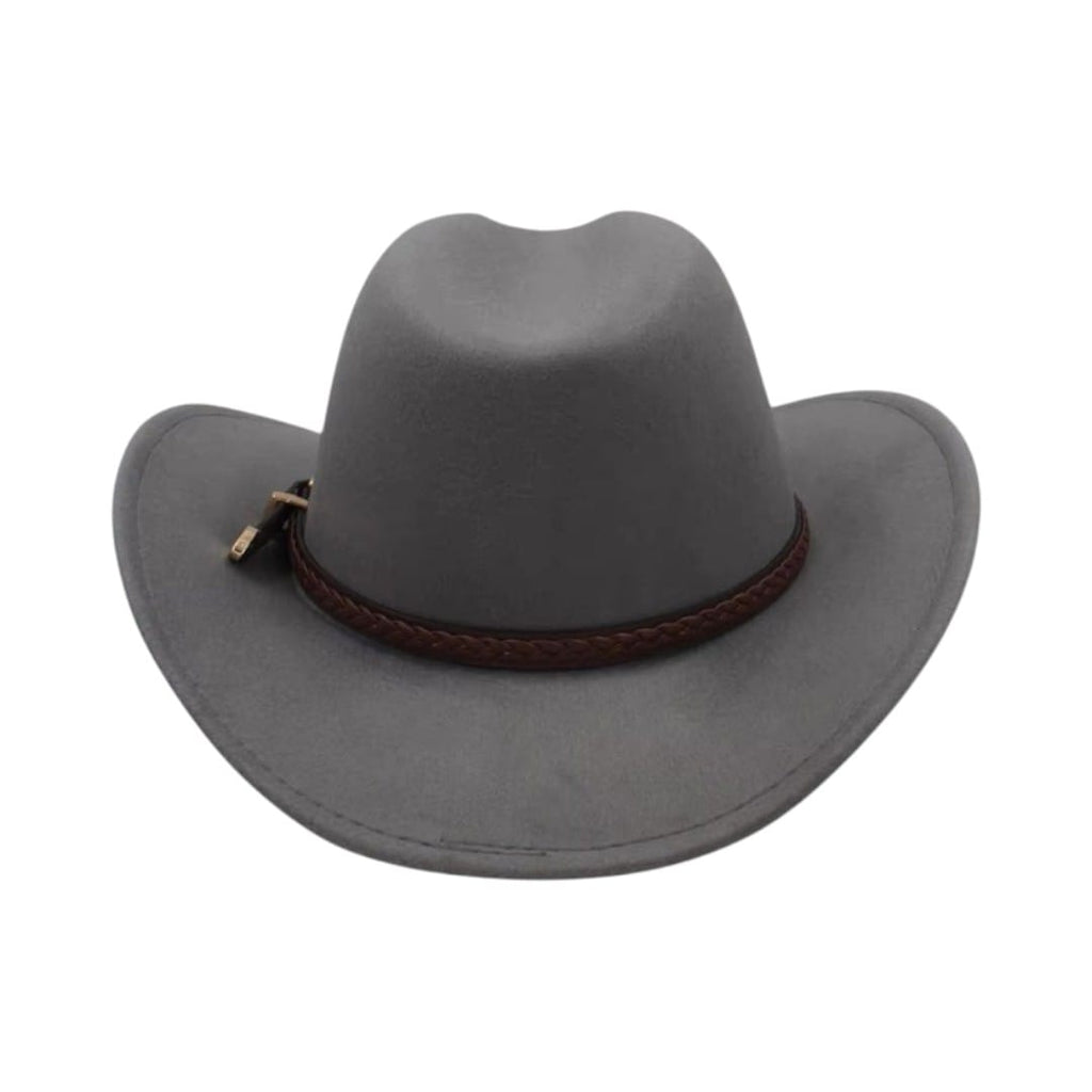 Le Comptoir du Chapeau Chapeau Cowboy Laine Vintage