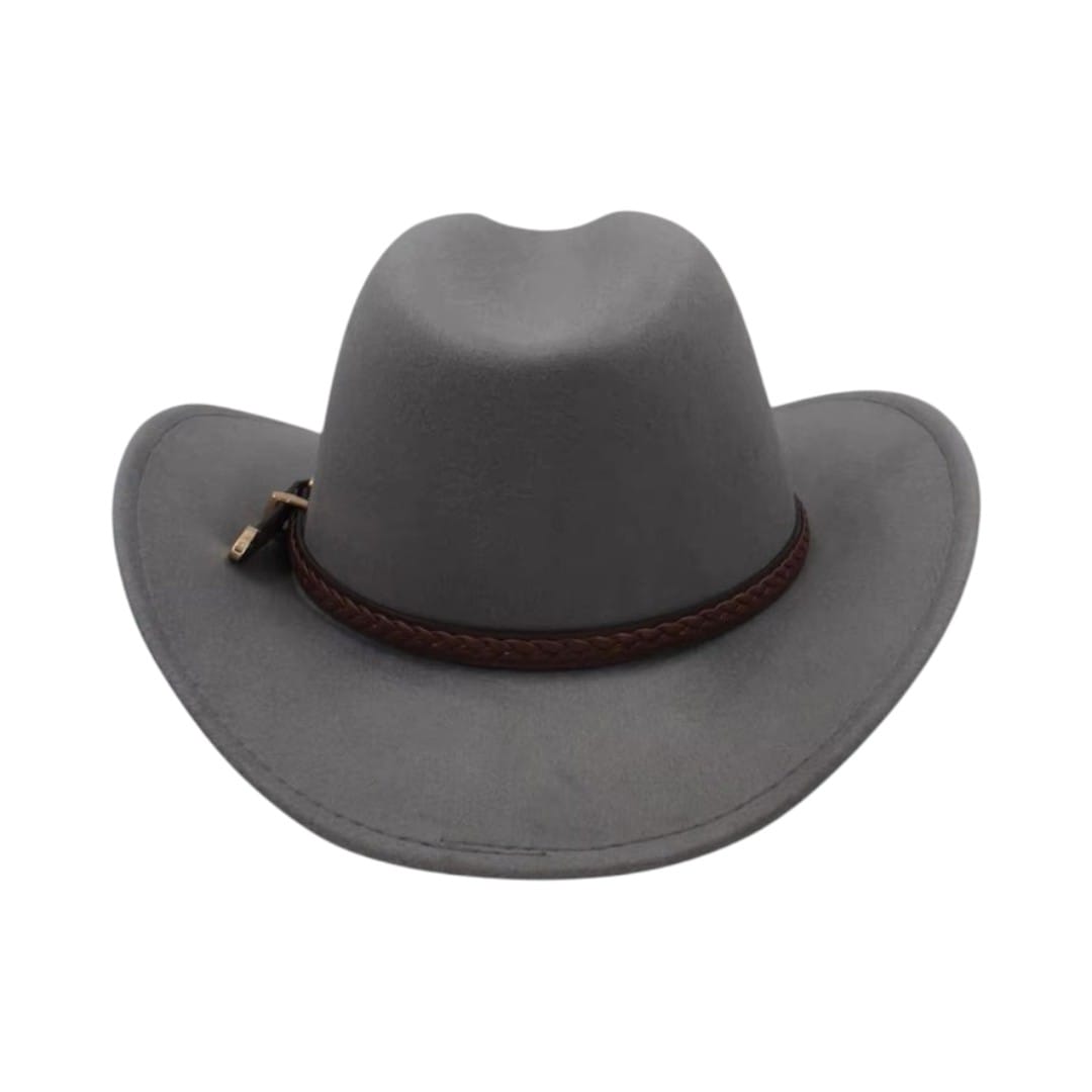 Le Comptoir du Chapeau Chapeau Cowboy Laine Vintage