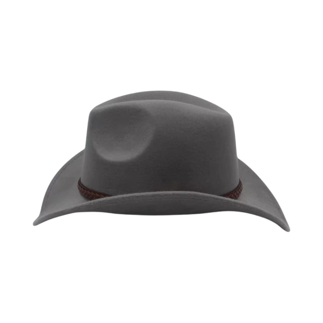 Le Comptoir du Chapeau Chapeau Cowboy Laine Vintage