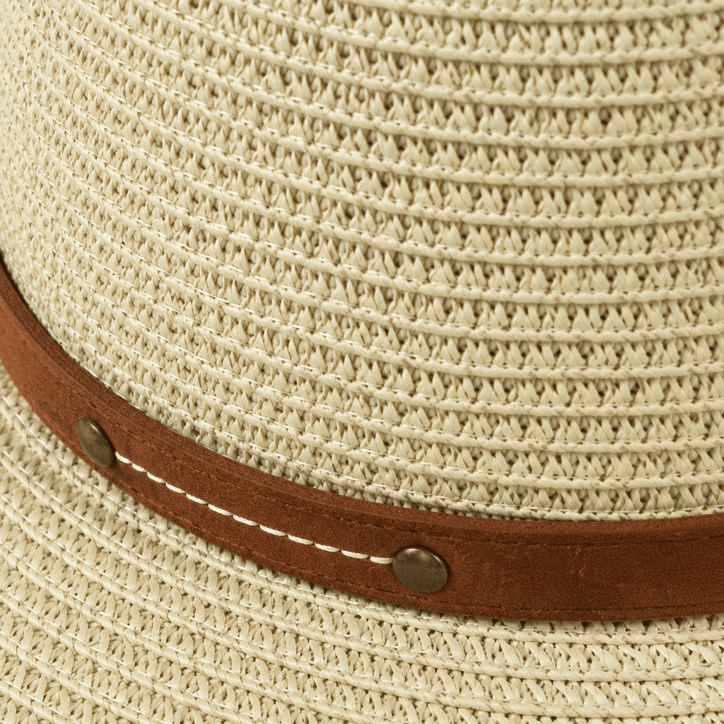 Le Comptoir du Chapeau Chapeau Cowboy Paille Anti-Soleil
