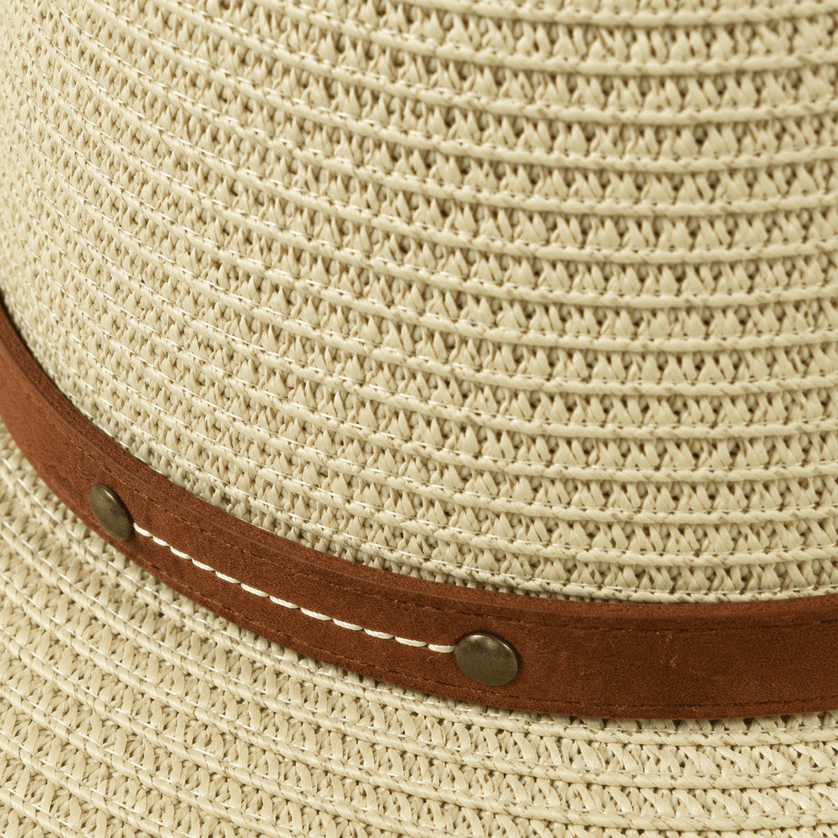 Le Comptoir du Chapeau Chapeau Cowboy Paille Anti-Soleil