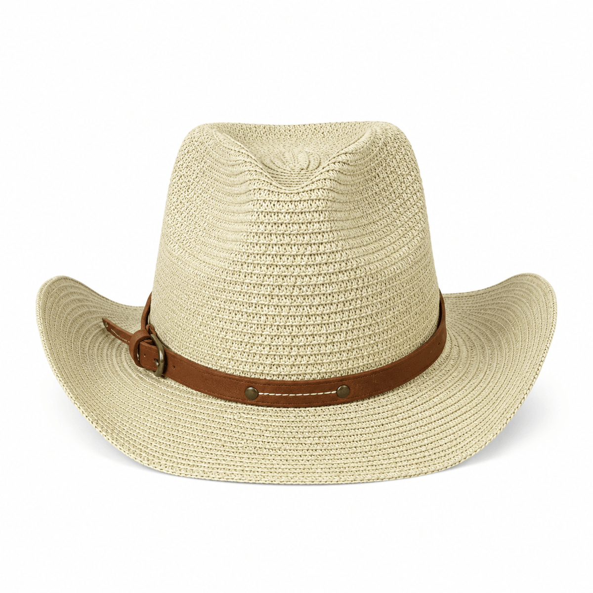 Le Comptoir du Chapeau Chapeau Cowboy Paille Anti-Soleil