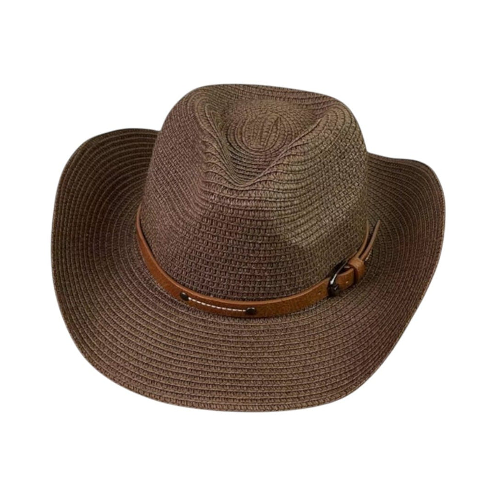 Le Comptoir du Chapeau Café Chapeau Cowboy Paille Anti-Soleil