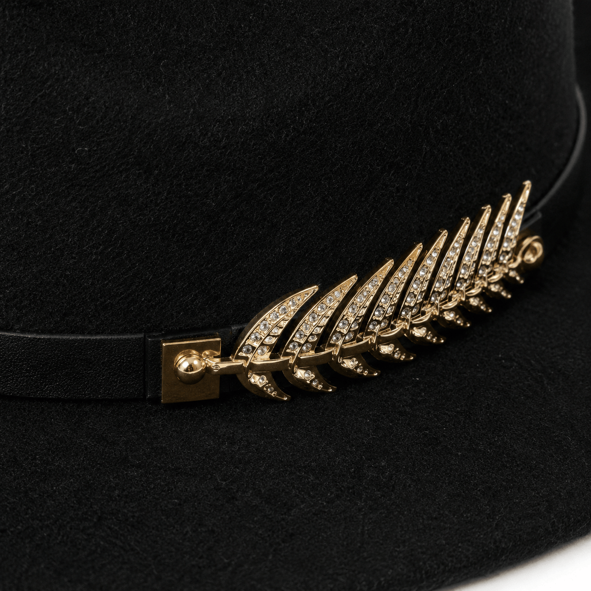 Le Comptoir du Chapeau Chapeau Cowboy Plante Or