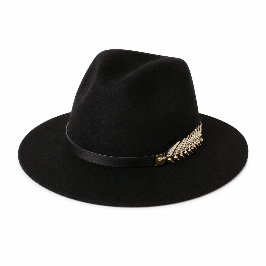 Le Comptoir du Chapeau Chapeau Cowboy Plante Or