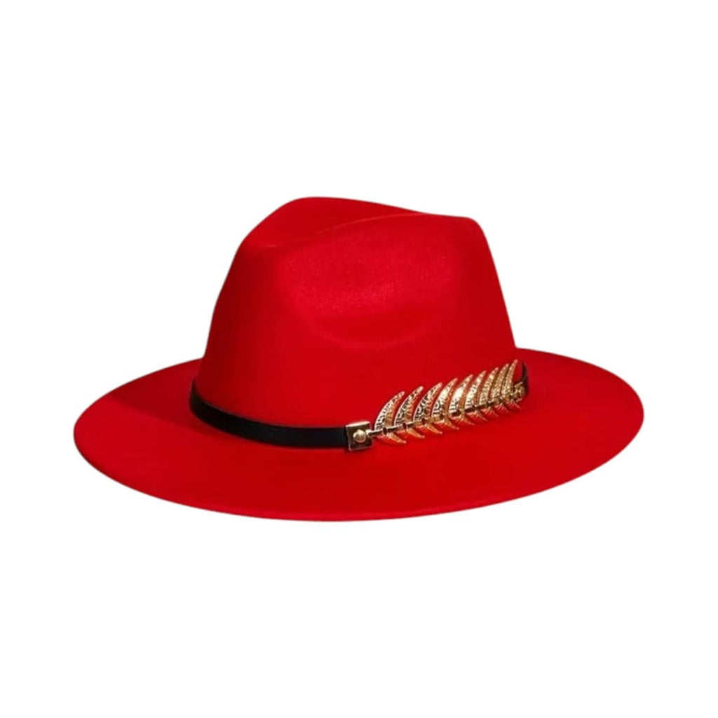 Le Comptoir du Chapeau Rouge Chapeau Cowboy Plante Or
