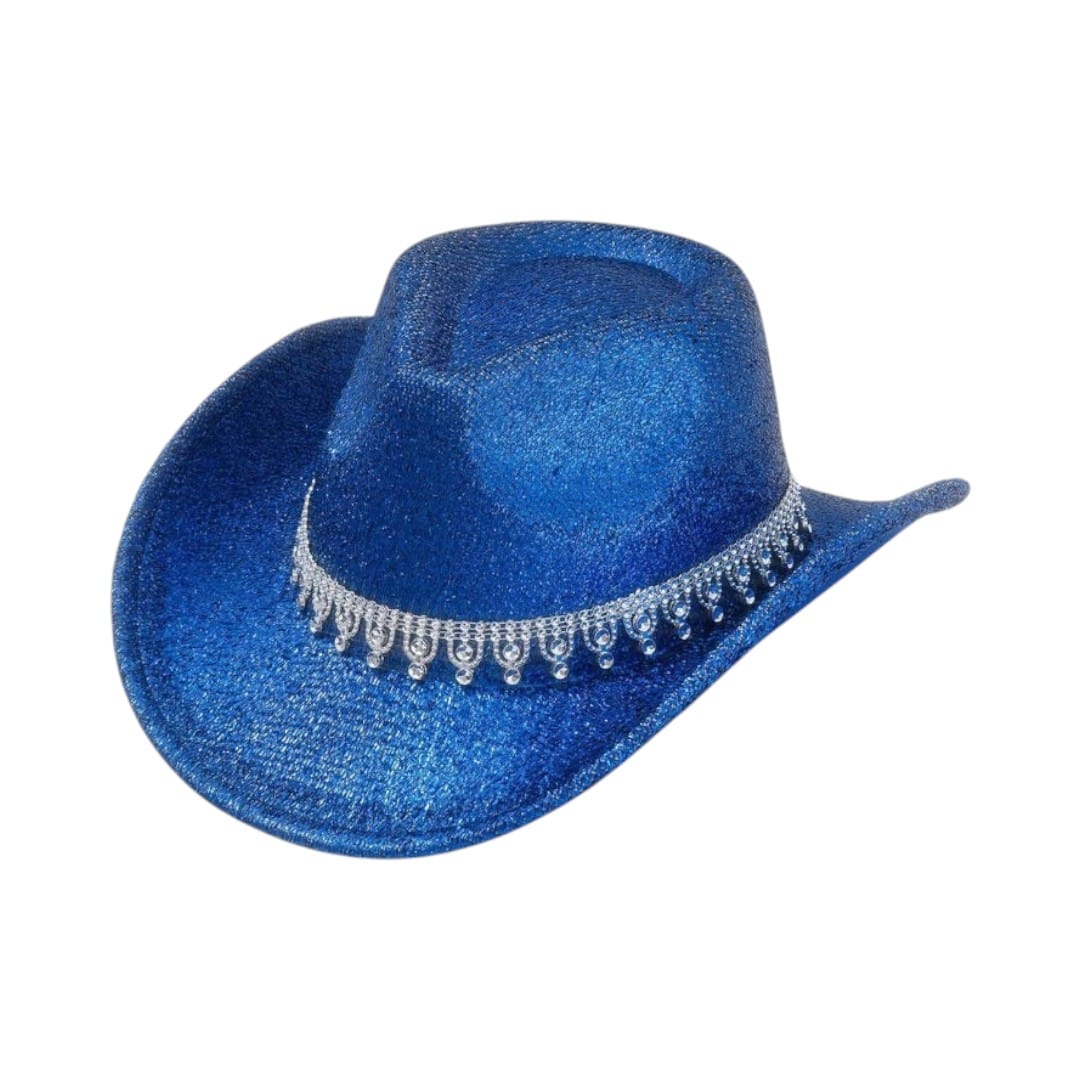 Le Comptoir du Chapeau Bleu Chapeau Cowboy Strass