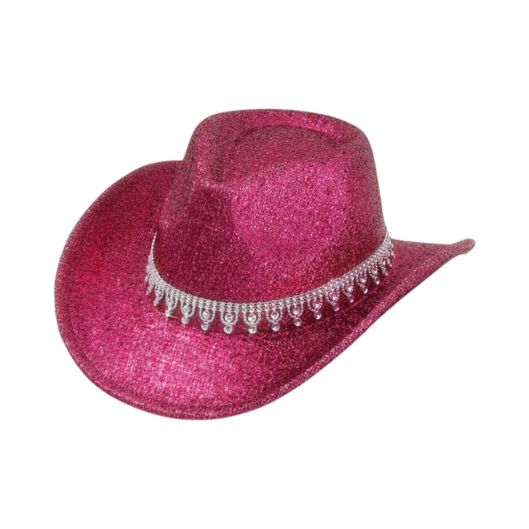 Le Comptoir du Chapeau Rouge Chapeau Cowboy Strass
