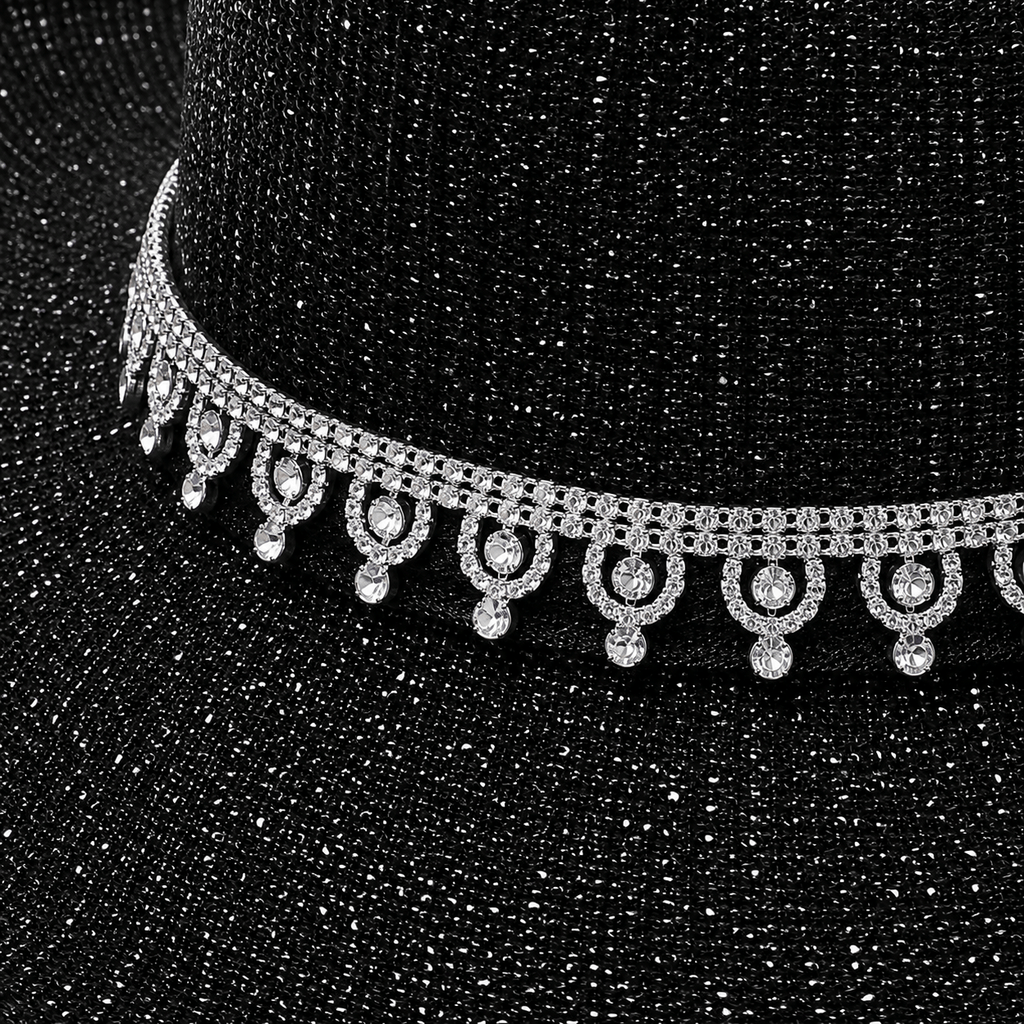 Le Comptoir du Chapeau Chapeau Cowboy Strass