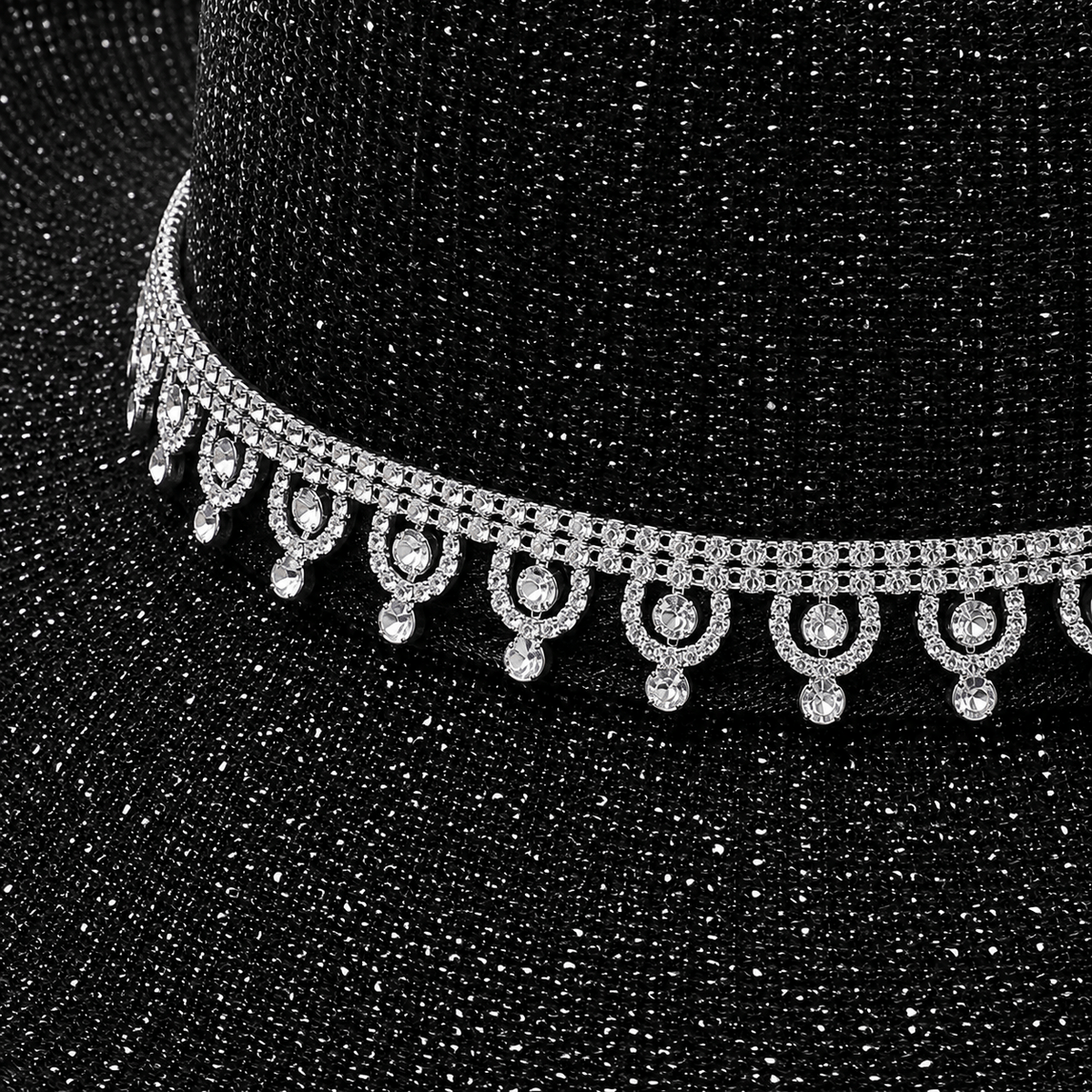 Le Comptoir du Chapeau Chapeau Cowboy Strass