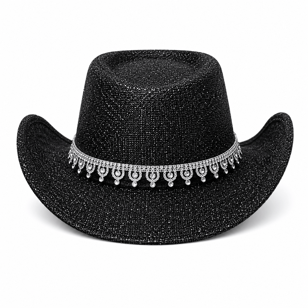 Le Comptoir du Chapeau Chapeau Cowboy Strass