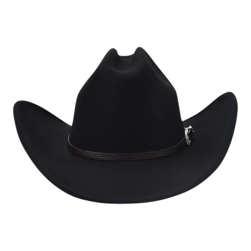 Le Comptoir du Chapeau Chapeau Cowboy Vintage Large Bord