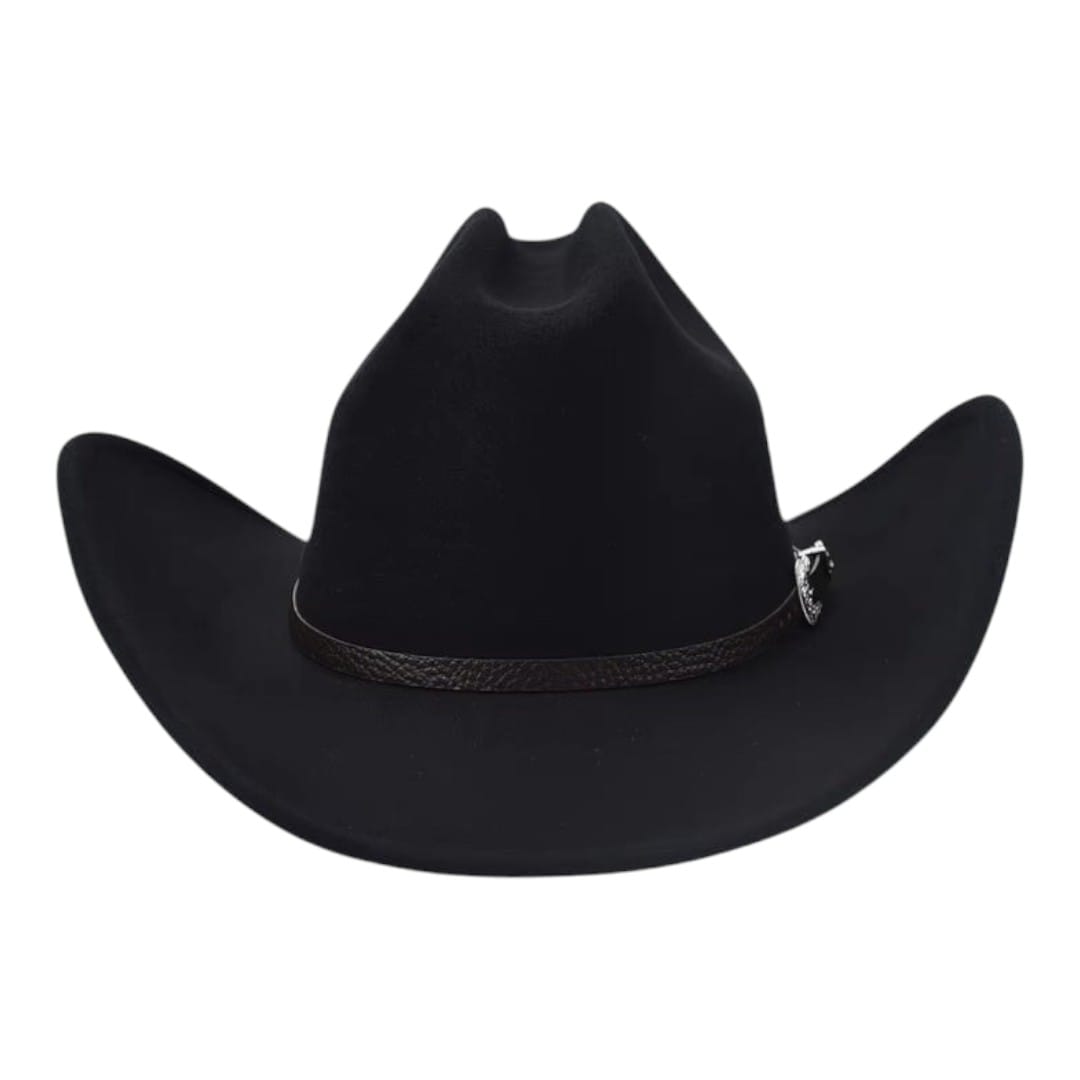 Le Comptoir du Chapeau Chapeau Cowboy Vintage Large Bord