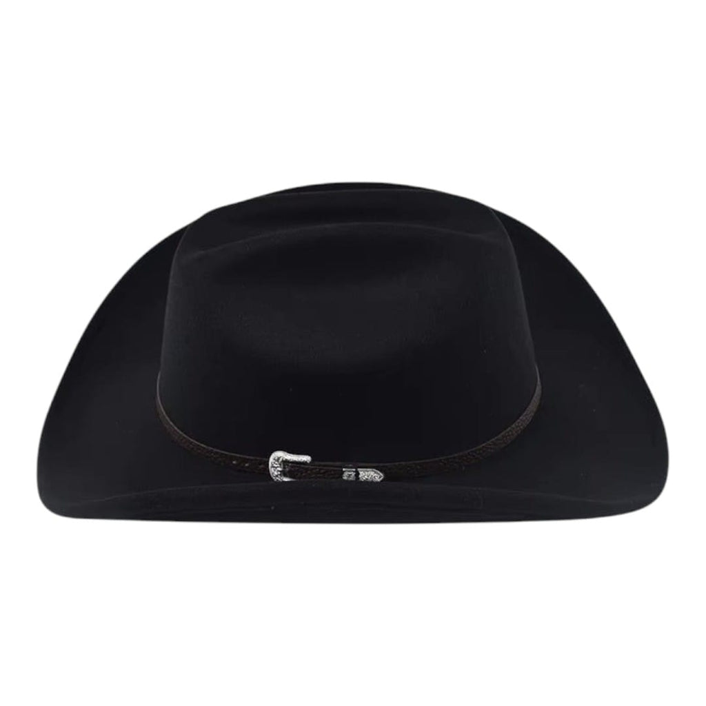 Le Comptoir du Chapeau Chapeau Cowboy Vintage Large Bord