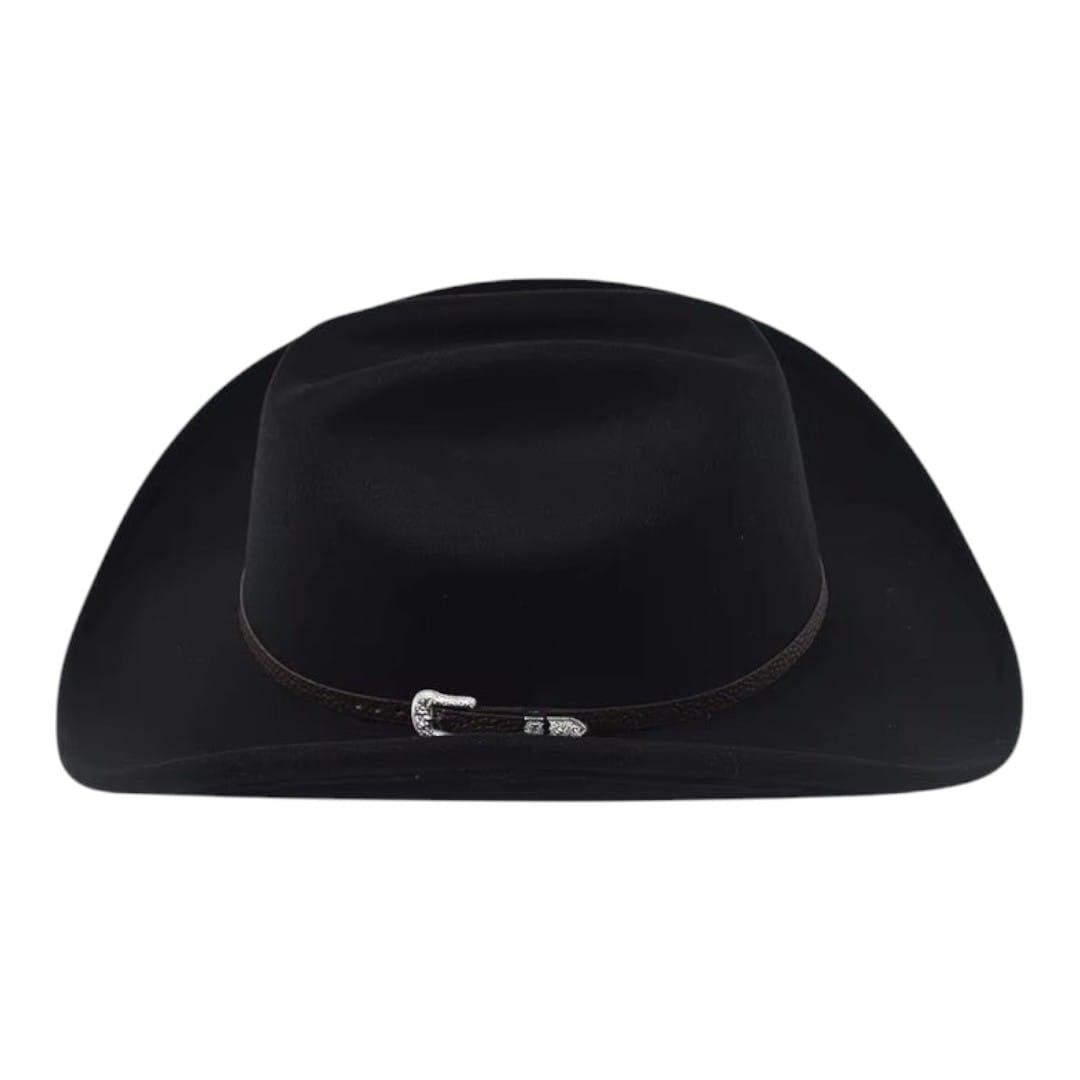 Le Comptoir du Chapeau Chapeau Cowboy Vintage Large Bord