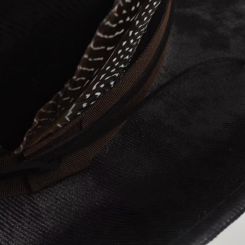 Le Comptoir du Chapeau Chapeau Cowboy Vintage Plume