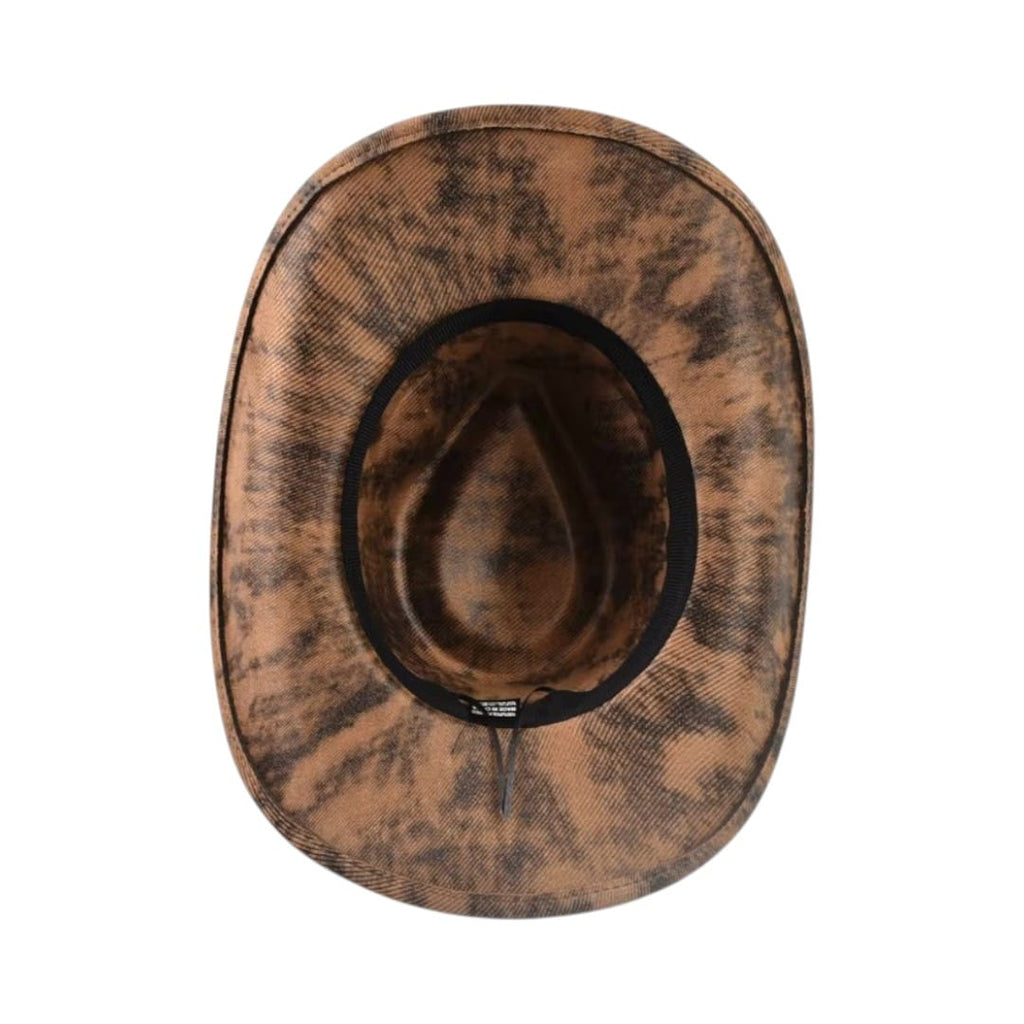 Le Comptoir du Chapeau Chapeau Cowboy Vintage Plume
