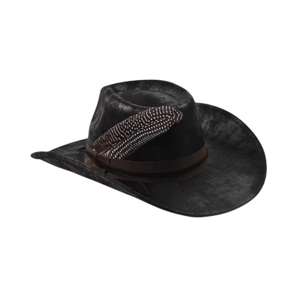 Le Comptoir du Chapeau Chapeau Cowboy Vintage Plume