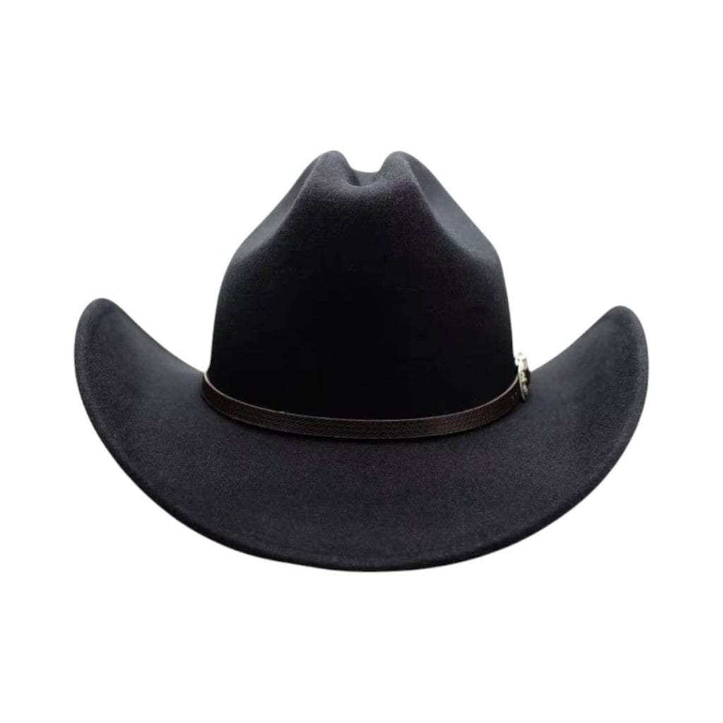 Le Comptoir du Chapeau Chapeau Cowboy Western Vintage Large Bord