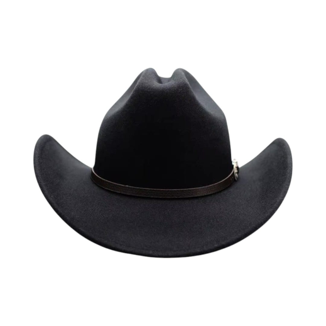 Le Comptoir du Chapeau Chapeau Cowboy Western Vintage Large Bord