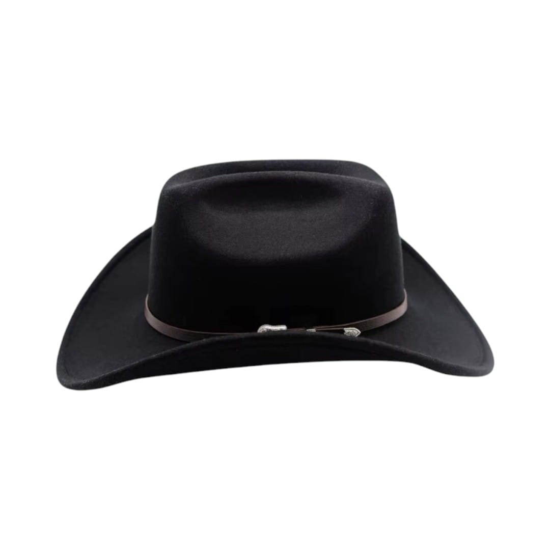 Le Comptoir du Chapeau Chapeau Cowboy Western Vintage Large Bord