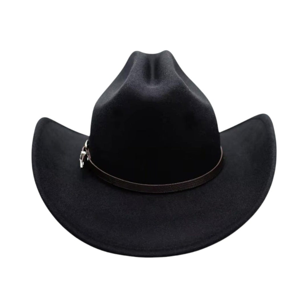 Le Comptoir du Chapeau Chapeau Cowboy Western Vintage Large Bord
