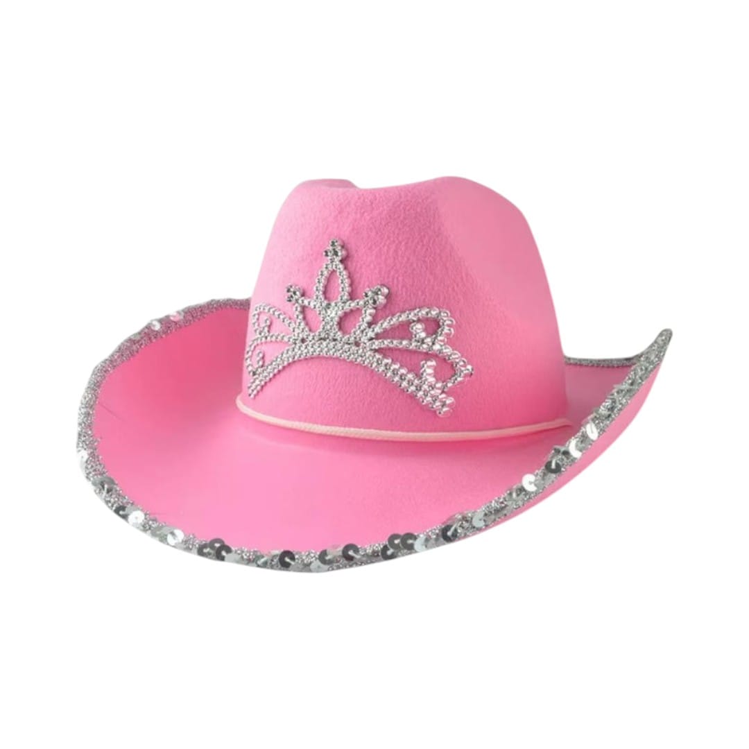 Le Comptoir du Chapeau Rose 2 Chapeau Cowgirl Rose Image
