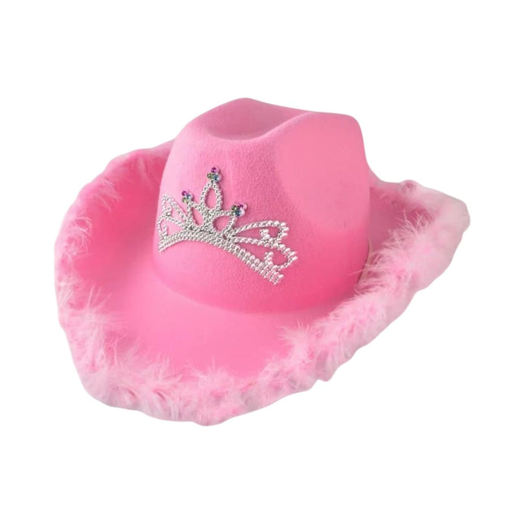 Le Comptoir du Chapeau Rose 1 Chapeau Cowgirl Rose