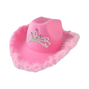 Le Comptoir du Chapeau Rose 1 Chapeau Cowgirl Rose