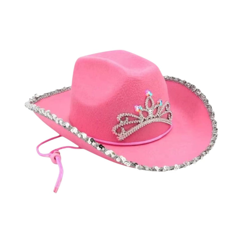 Le Comptoir du Chapeau Chapeau Cowgirl Rose