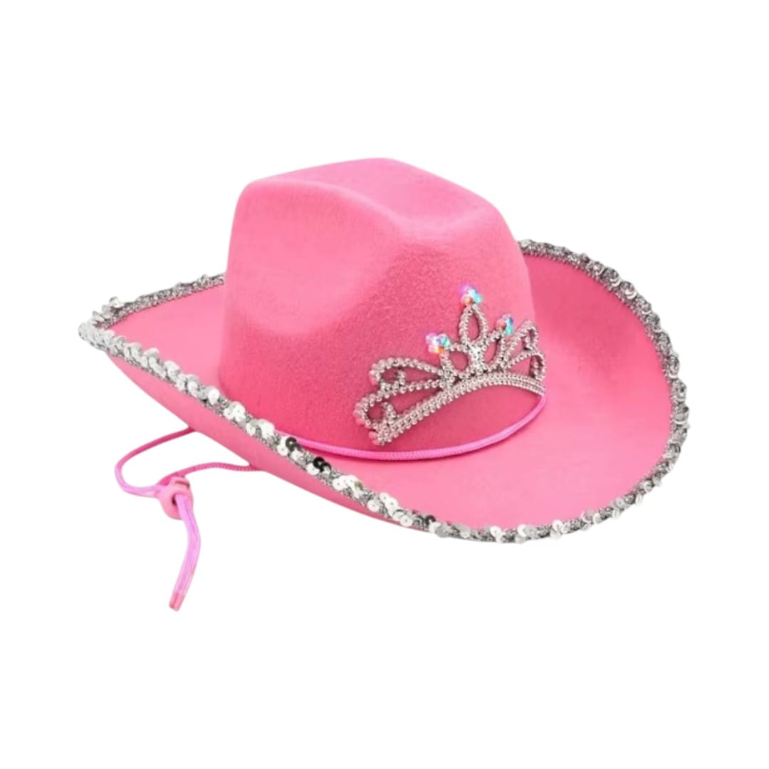 Le Comptoir du Chapeau Chapeau Cowgirl Rose