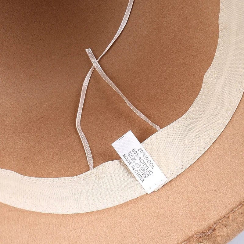Le Comptoir du Chapeau Chapeau Fleur Réglable Élégant