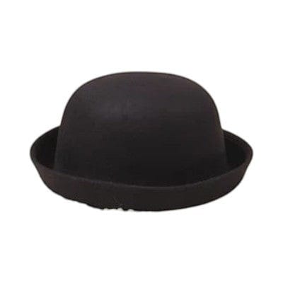 Le Comptoir du Chapeau Noir / 56-58 cm Chapeau Jazz Bowler Bord Large