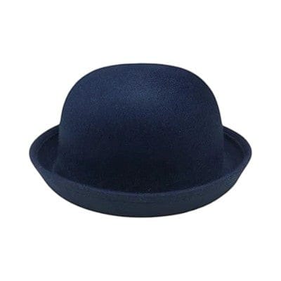 Le Comptoir du Chapeau Marine / 56-58 cm Chapeau Jazz Bowler Bord Large