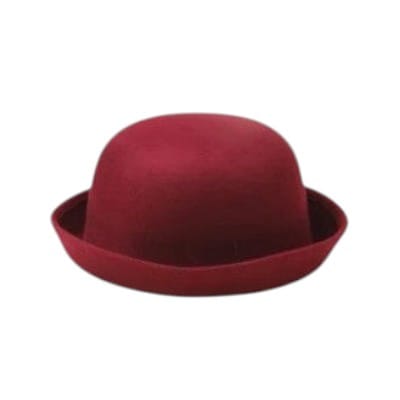 Le Comptoir du Chapeau Chapeau Jazz Bowler Bord Large
