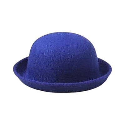 Le Comptoir du Chapeau Bleu / 56-58 cm Chapeau Jazz Bowler Bord Large