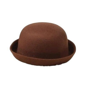 Le Comptoir du Chapeau Café / 56-58 cm Chapeau Jazz Bowler Bord Large