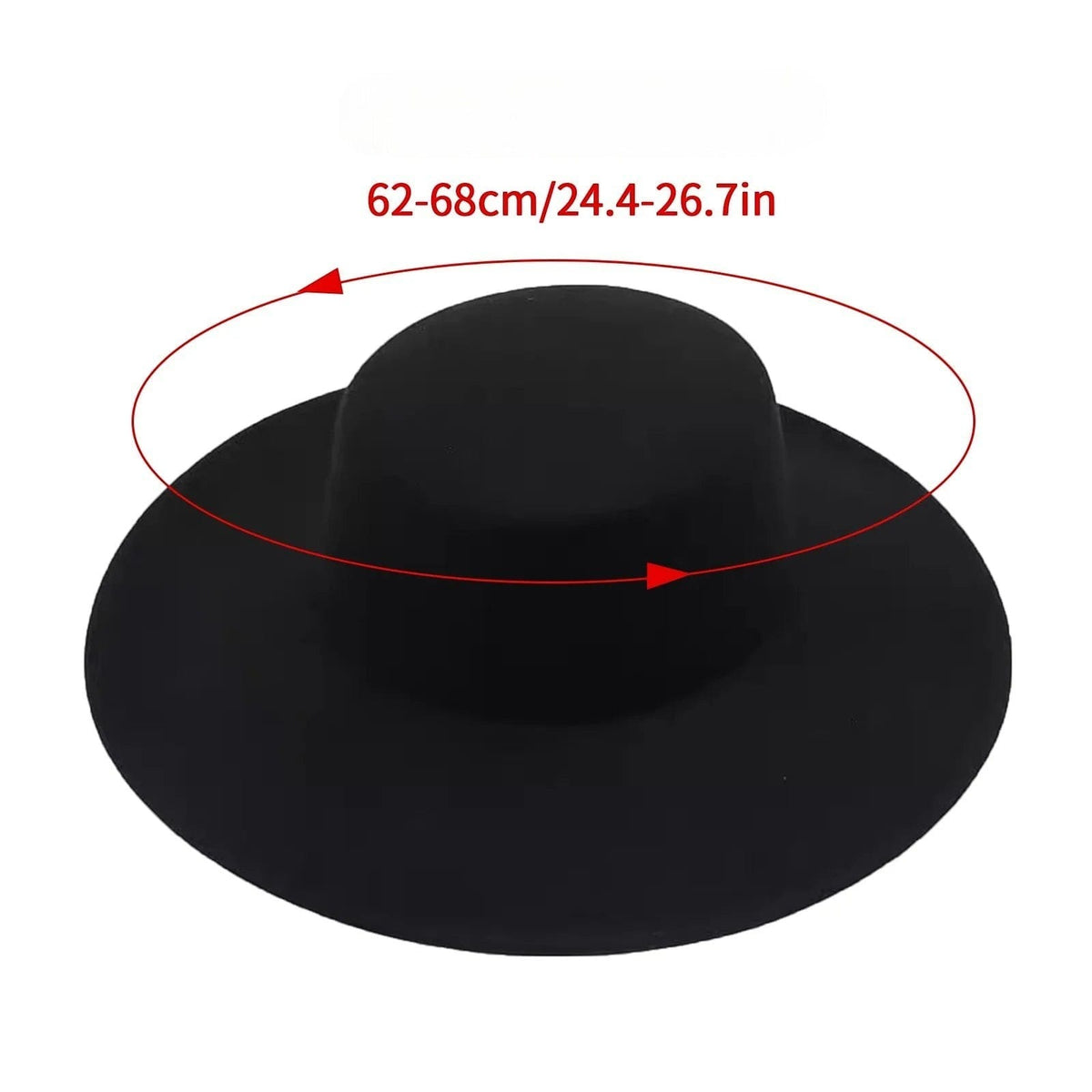 Le Comptoir du Chapeau Chapeau Jazz Flatcap Laine Large Bord