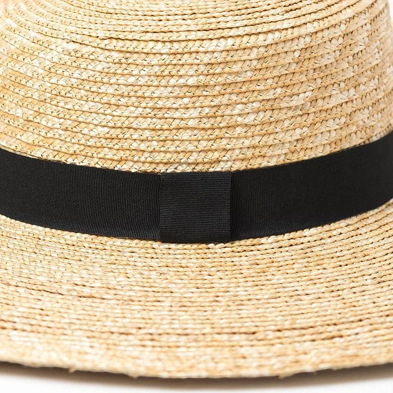 Le Comptoir du Chapeau Beige / Bord 15cm Chapeau Paille Géant Bord Extra Large
