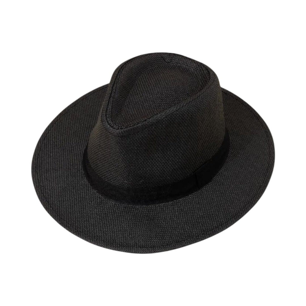 Le Comptoir du Chapeau Noir Chapeau Panama Anglais