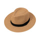 Le Comptoir du Chapeau Marron Clair Chapeau Panama Anglais